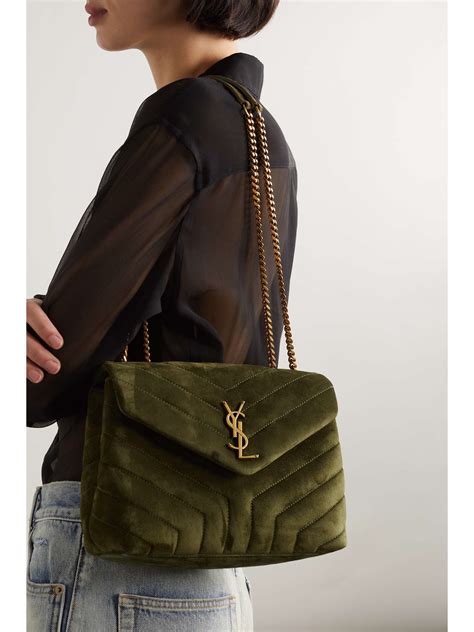 suede bag ysl|loulou quilted leather shoulder bag.